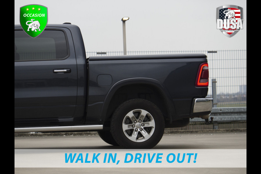 Dodge Ram | 1500 | Laramie | 5.7 HEMI V8 | 4x4 | Crew Cab LPG | Deksel | Chroom trim Nieuw Binnen!