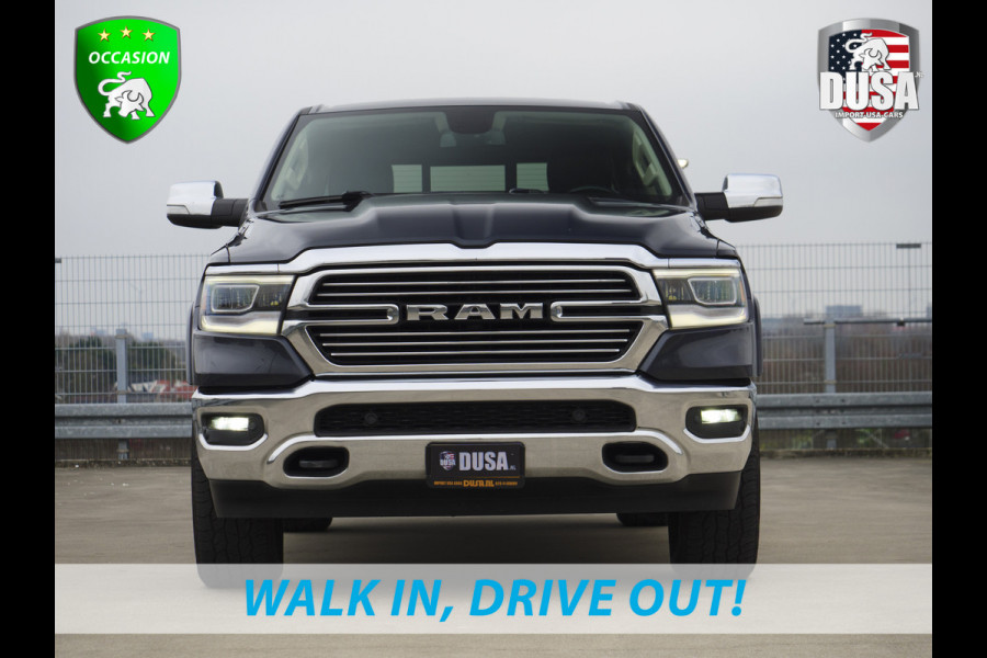 Dodge Ram | 1500 | Laramie | 5.7 HEMI V8 | 4x4 | Crew Cab LPG | Deksel | Chroom trim Nieuw Binnen!