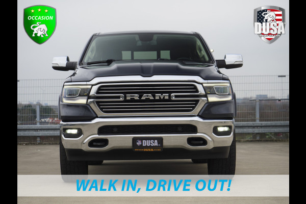 Dodge Ram | 1500 | Laramie | 5.7 HEMI V8 | 4x4 | Crew Cab LPG | Deksel | Chroom trim Nieuw Binnen!