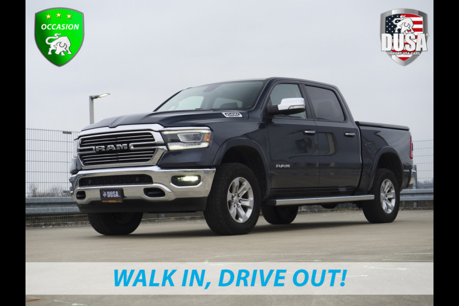Dodge Ram | 1500 | Laramie | 5.7 HEMI V8 | 4x4 | Crew Cab LPG | Deksel | Chroom trim Nieuw Binnen!