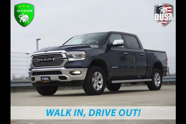 Dodge Ram | 1500 | Laramie | 5.7 HEMI V8 | 4x4 | Crew Cab LPG | Deksel | Chroom trim Nieuw Binnen!