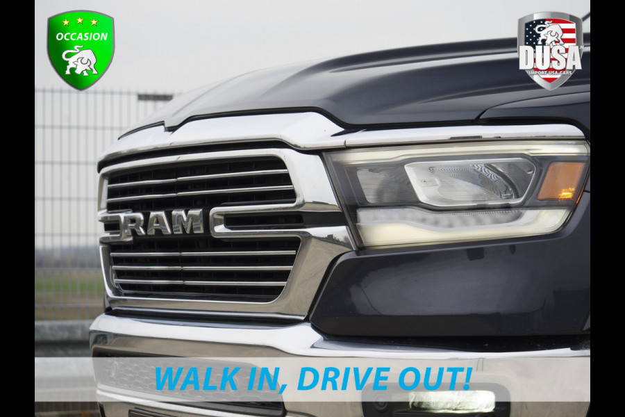 Dodge Ram | 1500 | Laramie | 5.7 HEMI V8 | 4x4 | Crew Cab LPG | Deksel | Chroom trim Nieuw Binnen!