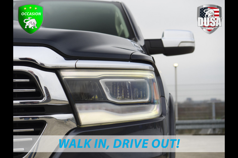 Dodge Ram | 1500 | Laramie | 5.7 HEMI V8 | 4x4 | Crew Cab LPG | Deksel | Chroom trim Nieuw Binnen!