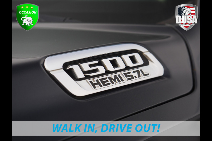 Dodge Ram | 1500 | Laramie | 5.7 HEMI V8 | 4x4 | Crew Cab LPG | Deksel | Chroom trim Nieuw Binnen!