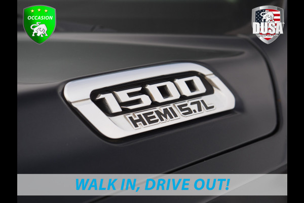 Dodge Ram | 1500 | Laramie | 5.7 HEMI V8 | 4x4 | Crew Cab LPG | Deksel | Chroom trim Nieuw Binnen!