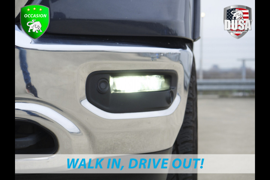 Dodge Ram | 1500 | Laramie | 5.7 HEMI V8 | 4x4 | Crew Cab LPG | Deksel | Chroom trim Nieuw Binnen!