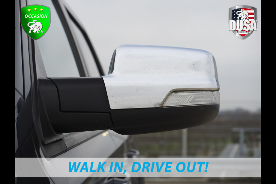 Dodge Ram | 1500 | Laramie | 5.7 HEMI V8 | 4x4 | Crew Cab LPG | Deksel | Chroom trim Nieuw Binnen!