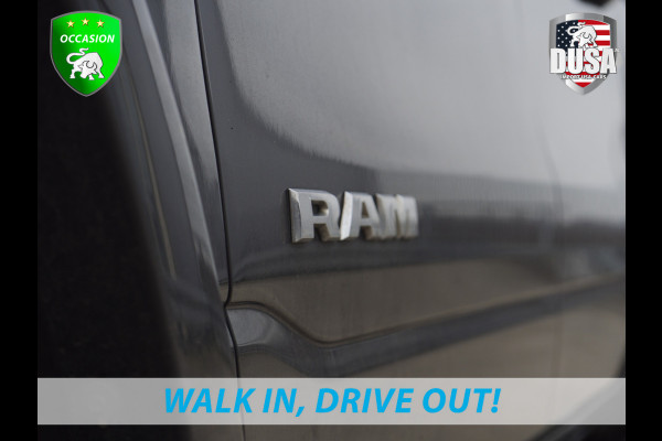 Dodge Ram | 1500 | Laramie | 5.7 HEMI V8 | 4x4 | Crew Cab LPG | Deksel | Chroom trim Nieuw Binnen!
