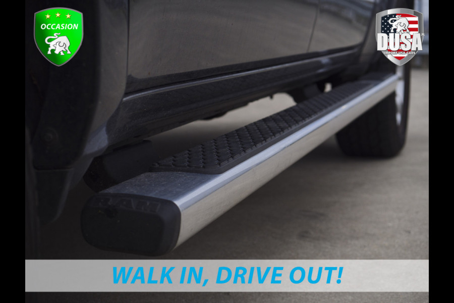 Dodge Ram | 1500 | Laramie | 5.7 HEMI V8 | 4x4 | Crew Cab LPG | Deksel | Chroom trim Nieuw Binnen!