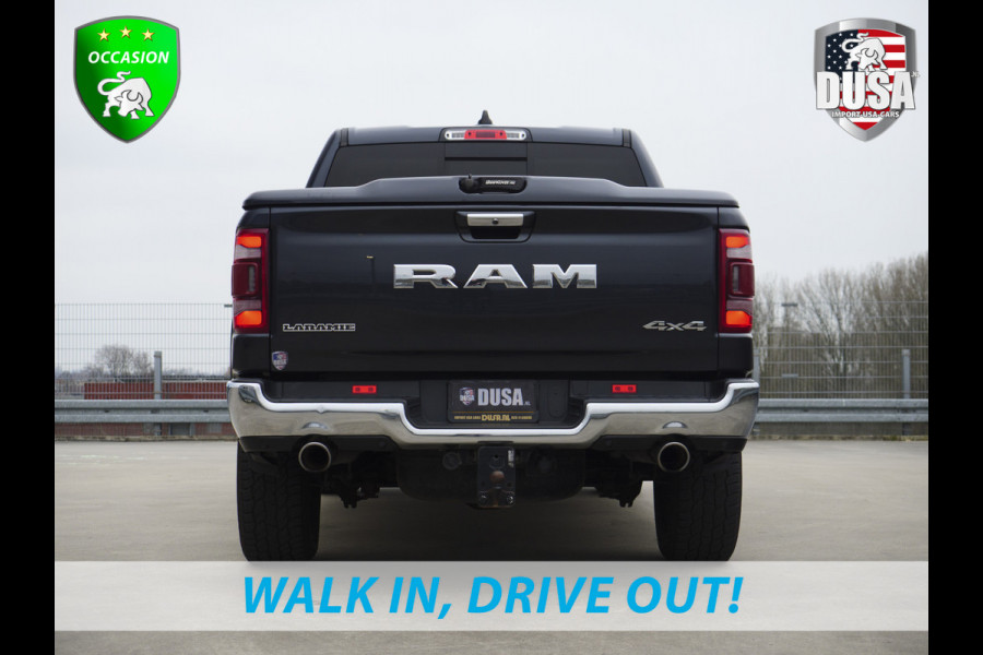Dodge Ram | 1500 | Laramie | 5.7 HEMI V8 | 4x4 | Crew Cab LPG | Deksel | Chroom trim Nieuw Binnen!