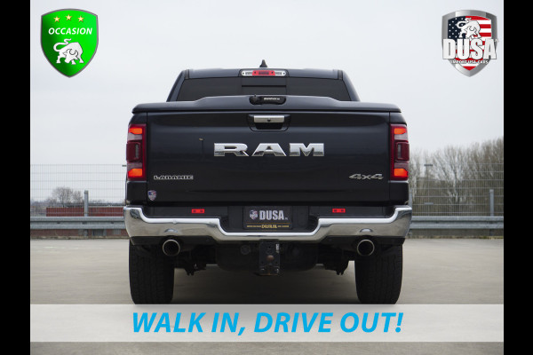 Dodge Ram | 1500 | Laramie | 5.7 HEMI V8 | 4x4 | Crew Cab LPG | Deksel | Chroom trim Nieuw Binnen!