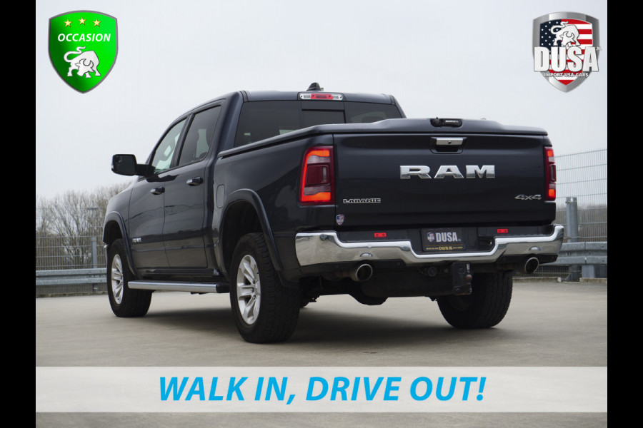 Dodge Ram | 1500 | Laramie | 5.7 HEMI V8 | 4x4 | Crew Cab LPG | Deksel | Chroom trim Nieuw Binnen!