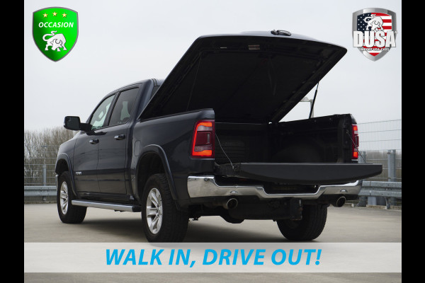 Dodge Ram | 1500 | Laramie | 5.7 HEMI V8 | 4x4 | Crew Cab LPG | Deksel | Chroom trim Nieuw Binnen!