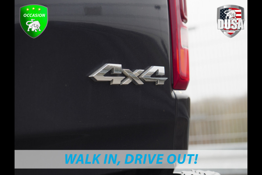 Dodge Ram | 1500 | Laramie | 5.7 HEMI V8 | 4x4 | Crew Cab LPG | Deksel | Chroom trim Nieuw Binnen!