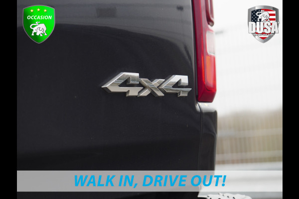 Dodge Ram | 1500 | Laramie | 5.7 HEMI V8 | 4x4 | Crew Cab LPG | Deksel | Chroom trim Nieuw Binnen!