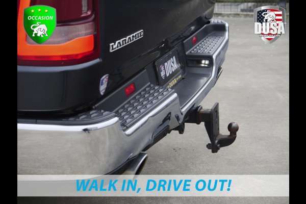 Dodge Ram | 1500 | Laramie | 5.7 HEMI V8 | 4x4 | Crew Cab LPG | Deksel | Chroom trim Nieuw Binnen!