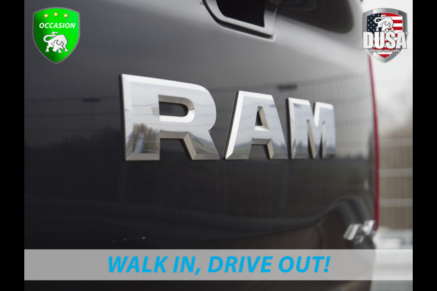 Dodge Ram | 1500 | Laramie | 5.7 HEMI V8 | 4x4 | Crew Cab LPG | Deksel | Chroom trim Nieuw Binnen!