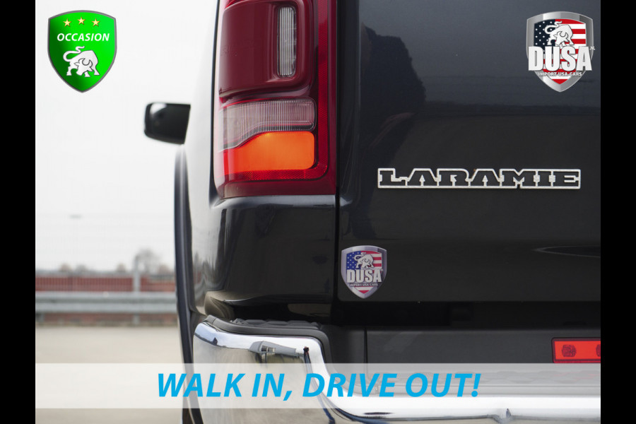 Dodge Ram | 1500 | Laramie | 5.7 HEMI V8 | 4x4 | Crew Cab LPG | Deksel | Chroom trim Nieuw Binnen!