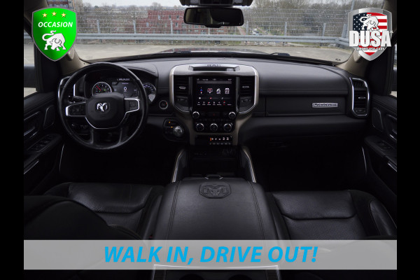 Dodge Ram | 1500 | Laramie | 5.7 HEMI V8 | 4x4 | Crew Cab LPG | Deksel | Chroom trim Nieuw Binnen!