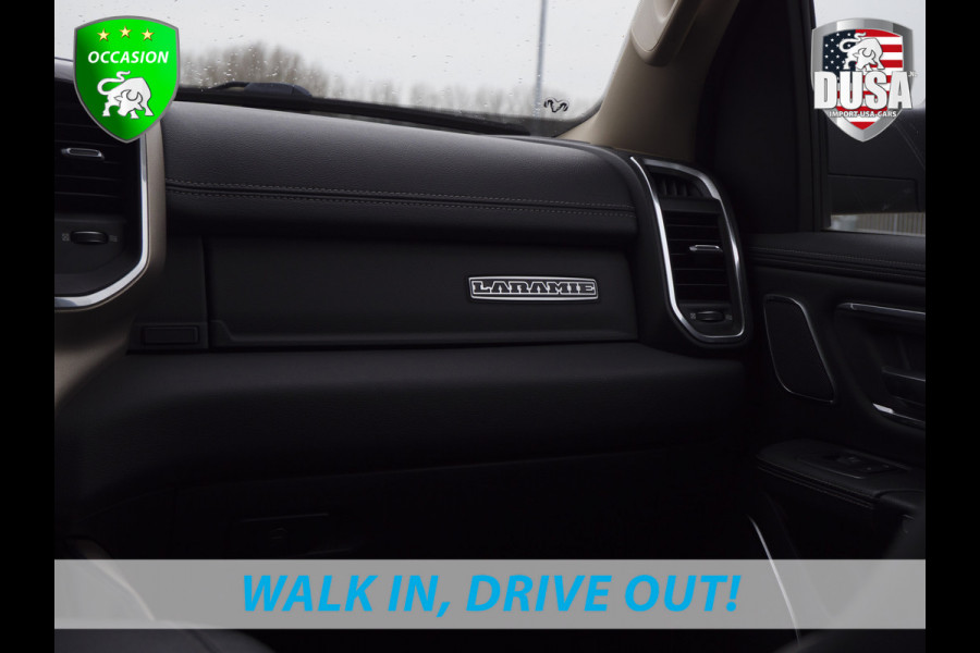 Dodge Ram | 1500 | Laramie | 5.7 HEMI V8 | 4x4 | Crew Cab LPG | Deksel | Chroom trim Nieuw Binnen!