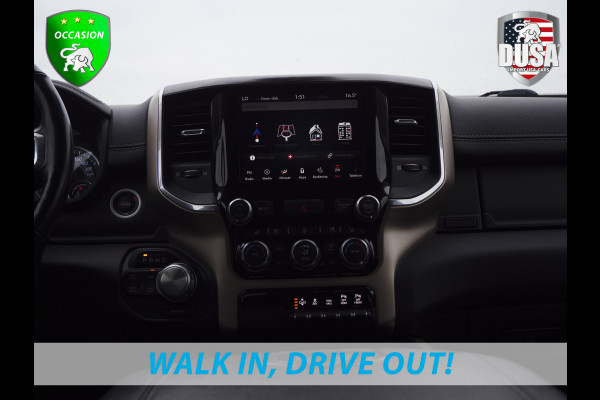 Dodge Ram | 1500 | Laramie | 5.7 HEMI V8 | 4x4 | Crew Cab LPG | Deksel | Chroom trim Nieuw Binnen!