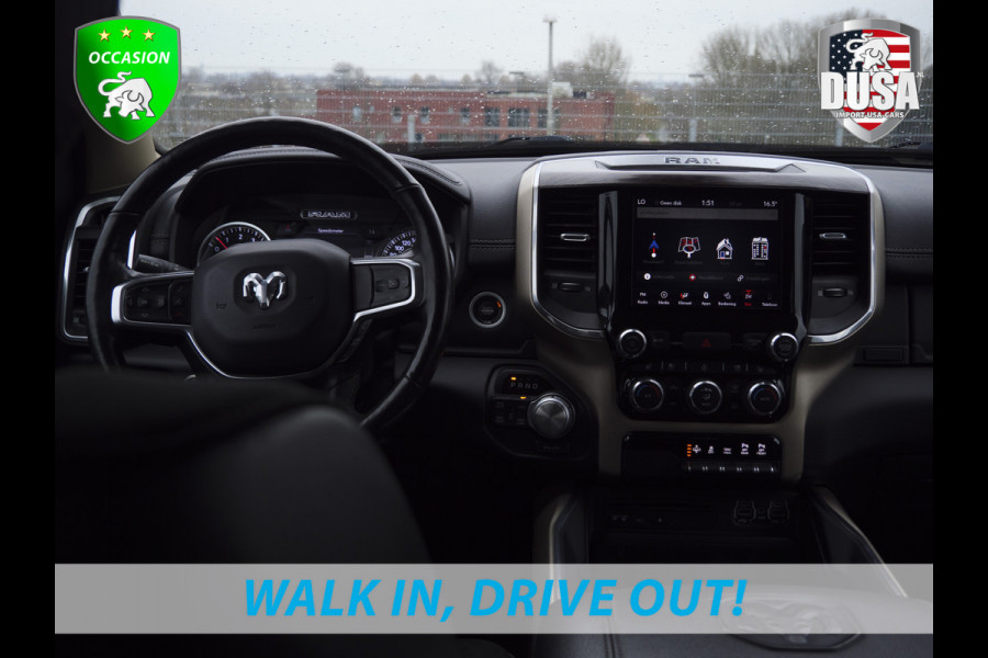 Dodge Ram | 1500 | Laramie | 5.7 HEMI V8 | 4x4 | Crew Cab LPG | Deksel | Chroom trim Nieuw Binnen!