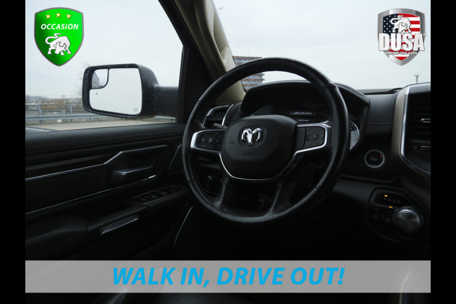 Dodge Ram | 1500 | Laramie | 5.7 HEMI V8 | 4x4 | Crew Cab LPG | Deksel | Chroom trim Nieuw Binnen!