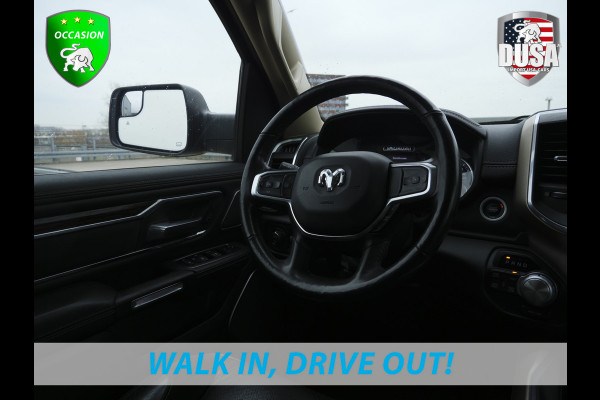 Dodge Ram | 1500 | Laramie | 5.7 HEMI V8 | 4x4 | Crew Cab LPG | Deksel | Chroom trim Nieuw Binnen!