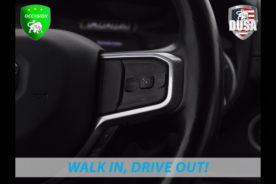 Dodge Ram | 1500 | Laramie | 5.7 HEMI V8 | 4x4 | Crew Cab LPG | Deksel | Chroom trim Nieuw Binnen!