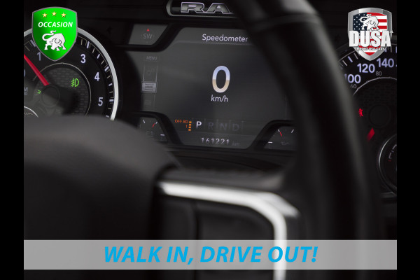 Dodge Ram | 1500 | Laramie | 5.7 HEMI V8 | 4x4 | Crew Cab LPG | Deksel | Chroom trim Nieuw Binnen!