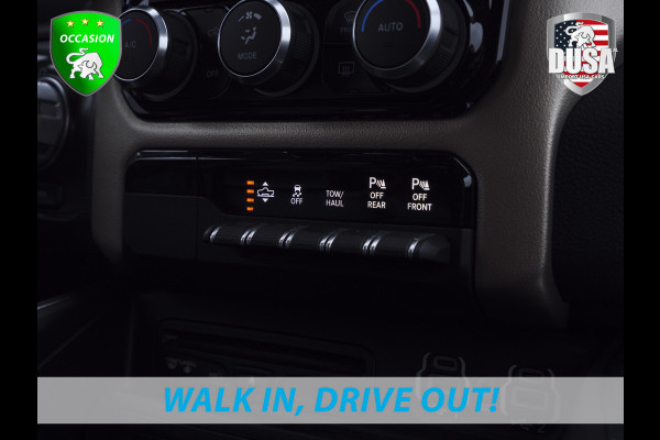 Dodge Ram | 1500 | Laramie | 5.7 HEMI V8 | 4x4 | Crew Cab LPG | Deksel | Chroom trim Nieuw Binnen!