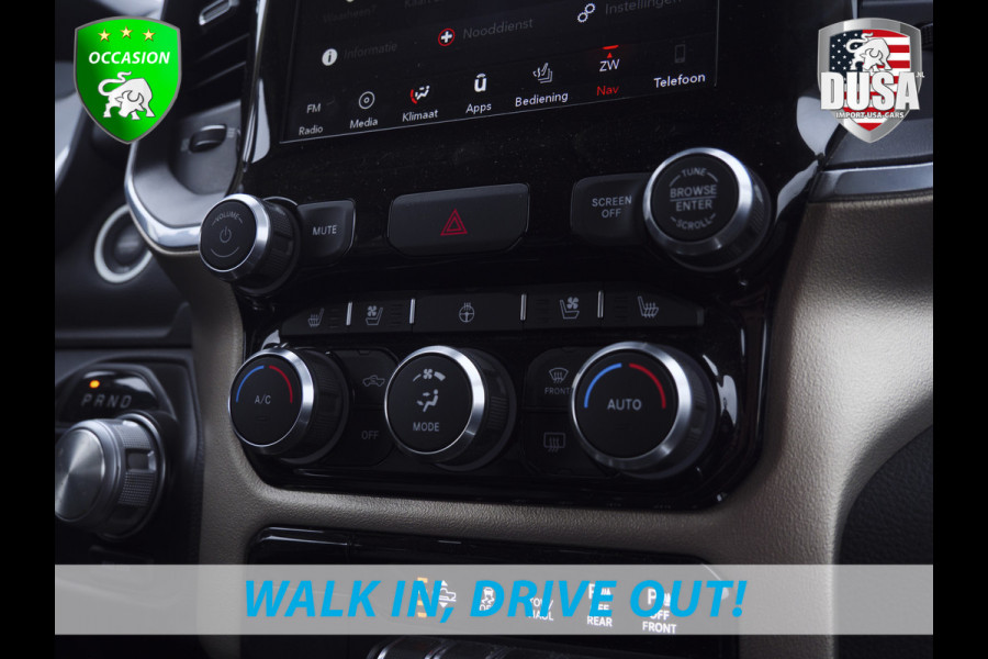 Dodge Ram | 1500 | Laramie | 5.7 HEMI V8 | 4x4 | Crew Cab LPG | Deksel | Chroom trim Nieuw Binnen!