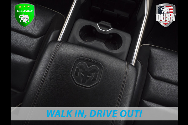 Dodge Ram | 1500 | Laramie | 5.7 HEMI V8 | 4x4 | Crew Cab LPG | Deksel | Chroom trim Nieuw Binnen!