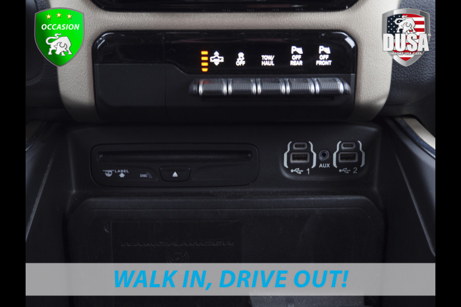 Dodge Ram | 1500 | Laramie | 5.7 HEMI V8 | 4x4 | Crew Cab LPG | Deksel | Chroom trim Nieuw Binnen!