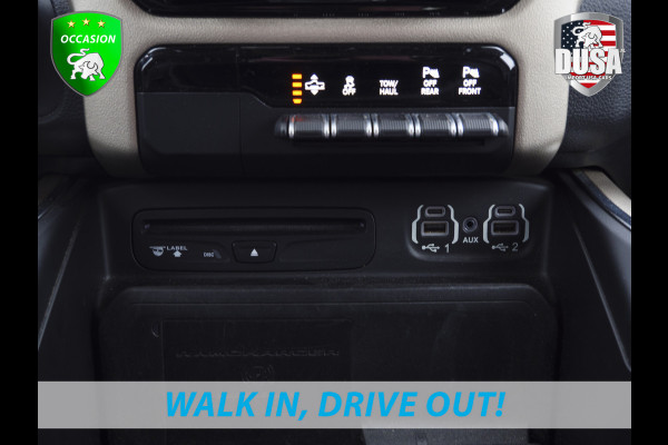 Dodge Ram | 1500 | Laramie | 5.7 HEMI V8 | 4x4 | Crew Cab LPG | Deksel | Chroom trim Nieuw Binnen!