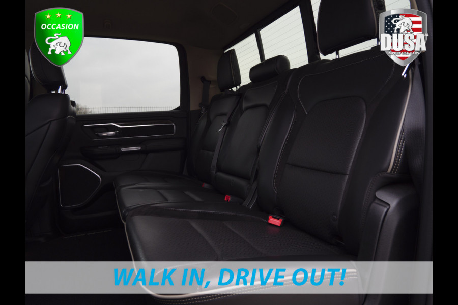 Dodge Ram | 1500 | Laramie | 5.7 HEMI V8 | 4x4 | Crew Cab LPG | Deksel | Chroom trim Nieuw Binnen!