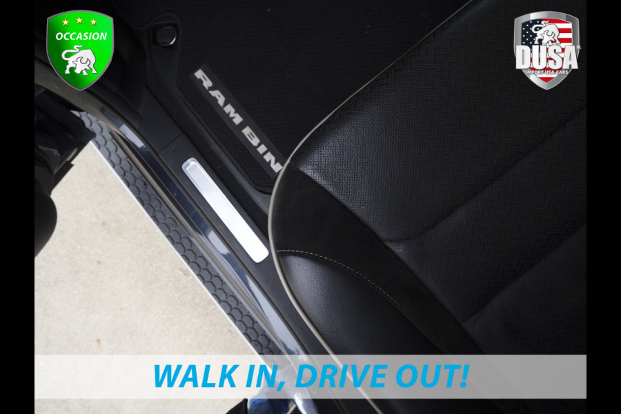 Dodge Ram | 1500 | Laramie | 5.7 HEMI V8 | 4x4 | Crew Cab LPG | Deksel | Chroom trim Nieuw Binnen!