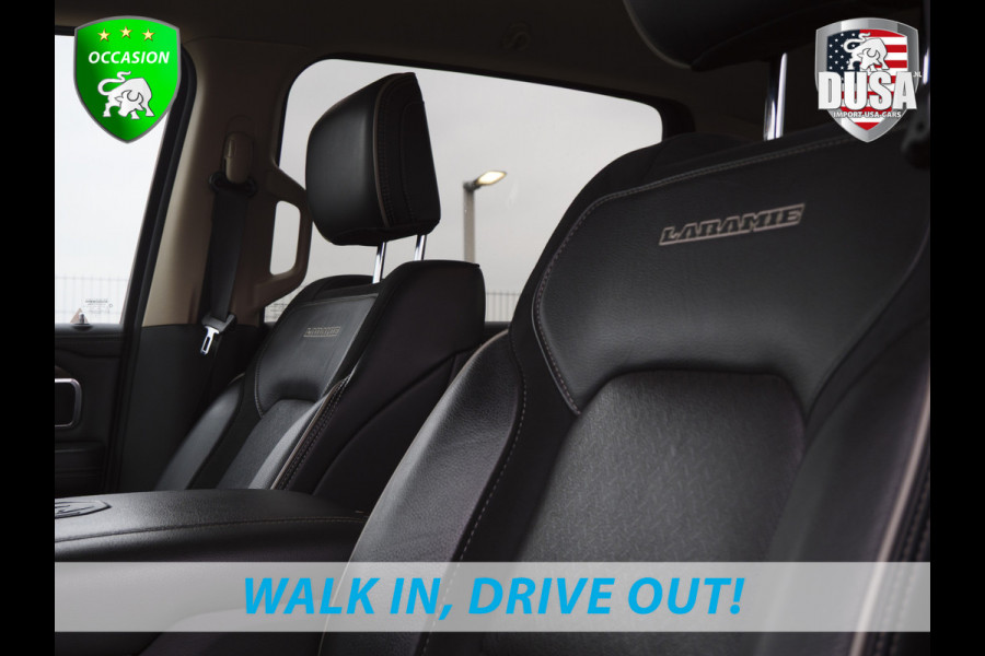 Dodge Ram | 1500 | Laramie | 5.7 HEMI V8 | 4x4 | Crew Cab LPG | Deksel | Chroom trim Nieuw Binnen!