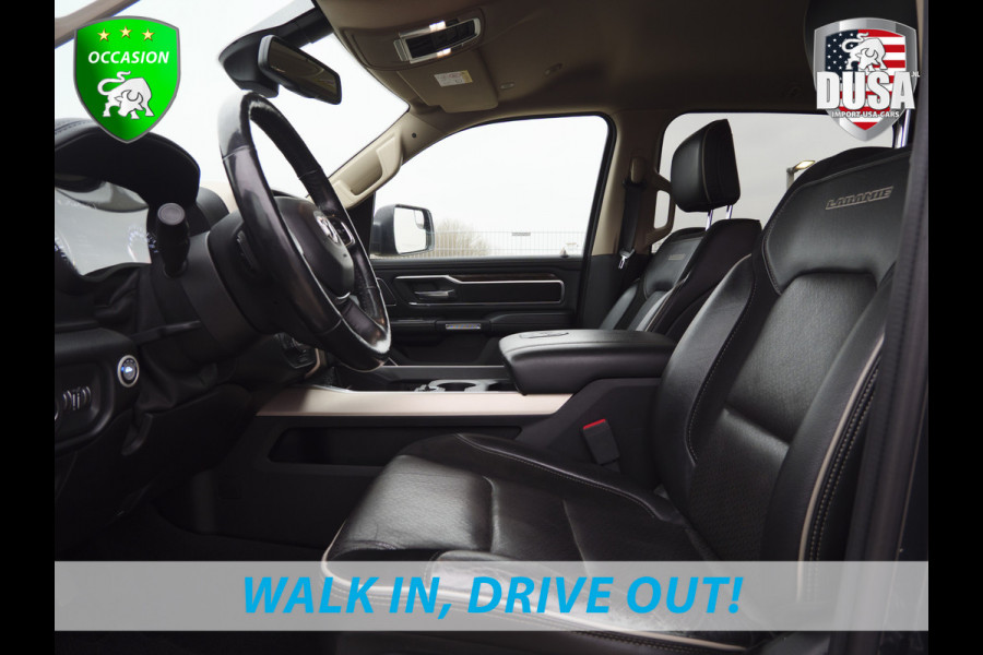 Dodge Ram | 1500 | Laramie | 5.7 HEMI V8 | 4x4 | Crew Cab LPG | Deksel | Chroom trim Nieuw Binnen!