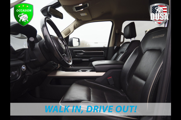 Dodge Ram | 1500 | Laramie | 5.7 HEMI V8 | 4x4 | Crew Cab LPG | Deksel | Chroom trim Nieuw Binnen!