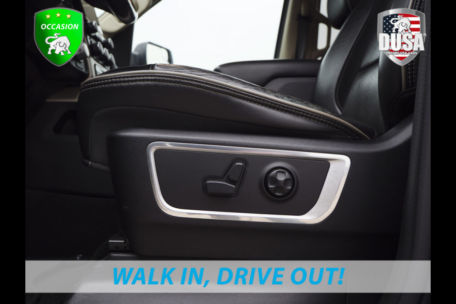 Dodge Ram | 1500 | Laramie | 5.7 HEMI V8 | 4x4 | Crew Cab LPG | Deksel | Chroom trim Nieuw Binnen!