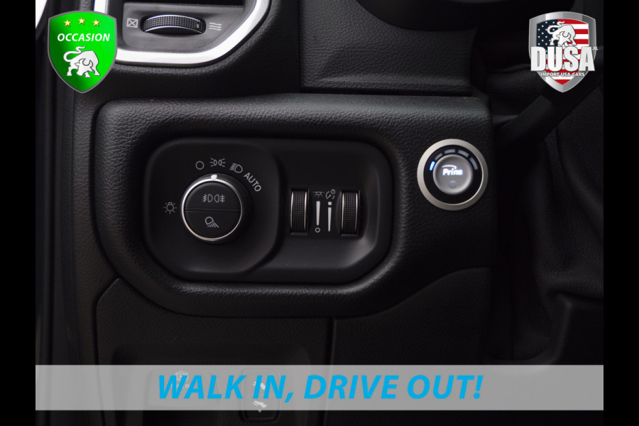 Dodge Ram | 1500 | Laramie | 5.7 HEMI V8 | 4x4 | Crew Cab LPG | Deksel | Chroom trim Nieuw Binnen!