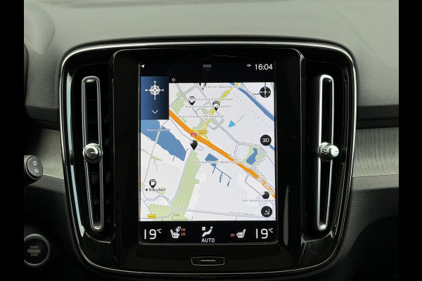 Volvo XC40 1.5 T5 Recharge Inscription |Pano|H/K|360CAM|Leer|Memory|PilotAssist|Trekhaak|Thunder Grey