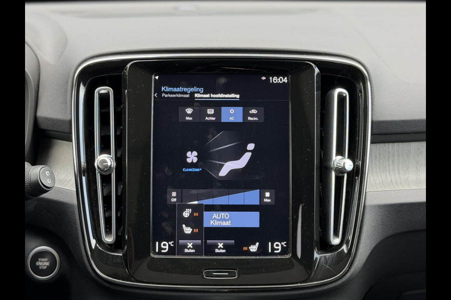 Volvo XC40 1.5 T5 Recharge Inscription |Pano|H/K|360CAM|Leer|Memory|PilotAssist|Trekhaak|Thunder Grey