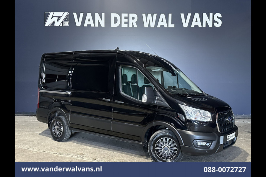 Ford Transit 2.0 TDCI L2H2 Euro6 Airco | Camera | Apple Carplay | 2500kg Trekhaak | Cruisecontrol Android Auto, Verwarmde Voorruit, Parkeersensoren, Bijrijdersbank