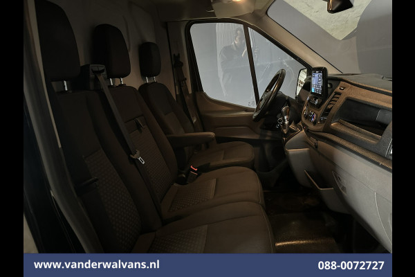 Ford Transit 2.0 TDCI L2H2 Euro6 Airco | Camera | Apple Carplay | 2500kg Trekhaak | Cruisecontrol Android Auto, Verwarmde Voorruit, Parkeersensoren, Bijrijdersbank