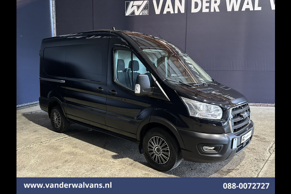 Ford Transit 2.0 TDCI L2H2 Euro6 Airco | Camera | Apple Carplay | 2500kg Trekhaak | Cruisecontrol Android Auto, Verwarmde Voorruit, Parkeersensoren, Bijrijdersbank