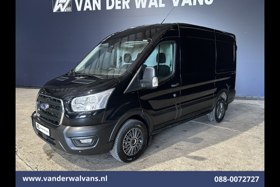 Ford Transit 2.0 TDCI L2H2 Euro6 Airco | Camera | Apple Carplay | 2500kg Trekhaak | Cruisecontrol Android Auto, Verwarmde Voorruit, Parkeersensoren, Bijrijdersbank