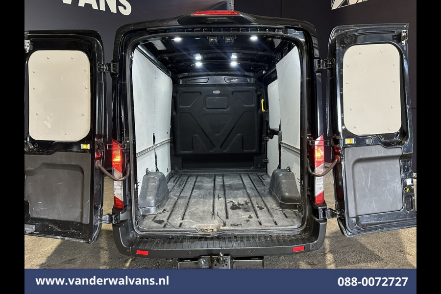 Ford Transit 2.0 TDCI L2H2 Euro6 Airco | Camera | Apple Carplay | 2500kg Trekhaak | Cruisecontrol Android Auto, Verwarmde Voorruit, Parkeersensoren, Bijrijdersbank