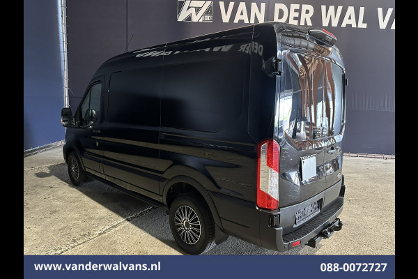 Ford Transit 2.0 TDCI L2H2 Euro6 Airco | Camera | Apple Carplay | 2500kg Trekhaak | Cruisecontrol Android Auto, Verwarmde Voorruit, Parkeersensoren, Bijrijdersbank